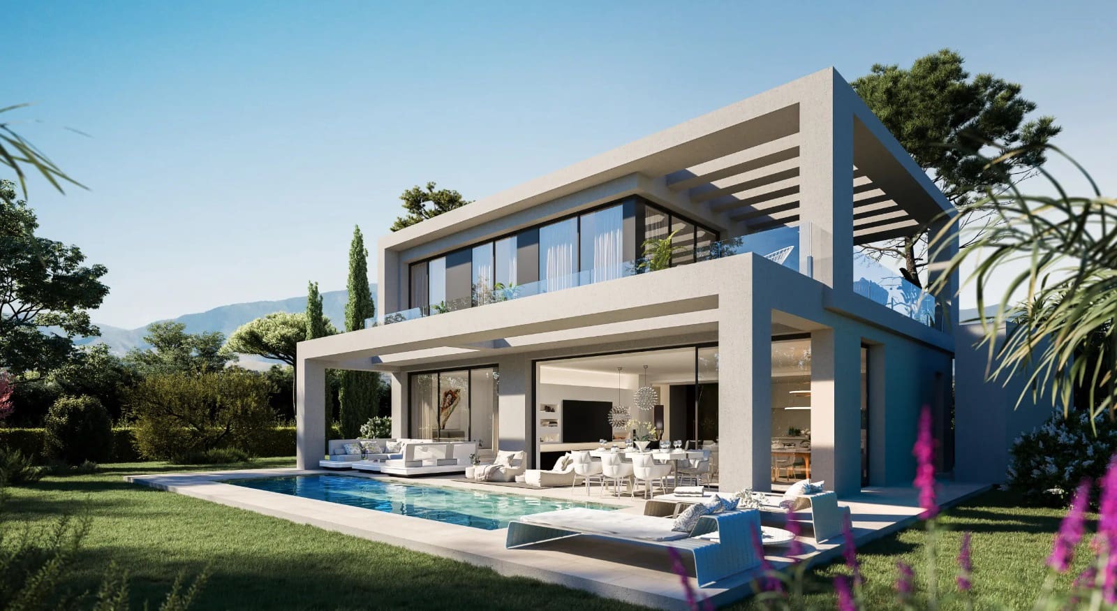 4 Zimmer Villa zu verkaufen in Benahavis mit Pool Garage - 1.990.000 € (Ref: 8891720)