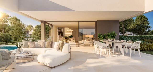 5 soverom Villa til salgs i Elviria, Marbella med svømmebasseng garasje - € 2 750 000 (Ref: 8891752)