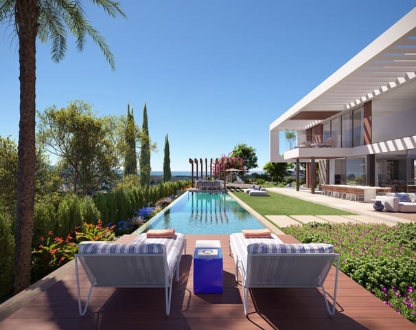 5 Zimmer Villa zu verkaufen in Nueva Andalucia, Marbella mit Pool Garage - 4.950.000 € (Ref: 8899692)