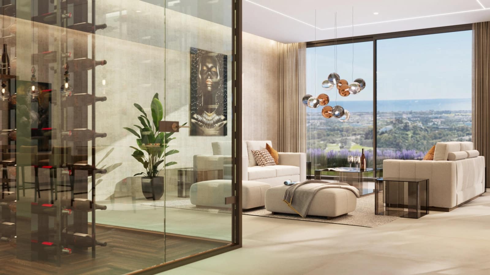 6 chambre Villa/Maison à vendre à El Madronal avec piscine garage - 10 300 000 € (Ref: 8902852)