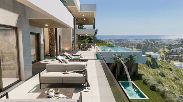 6 Zimmer Villa zu verkaufen in El Madroñal, Benahavís mit Pool Garage - 10.300.000 € (Ref: 8902852)