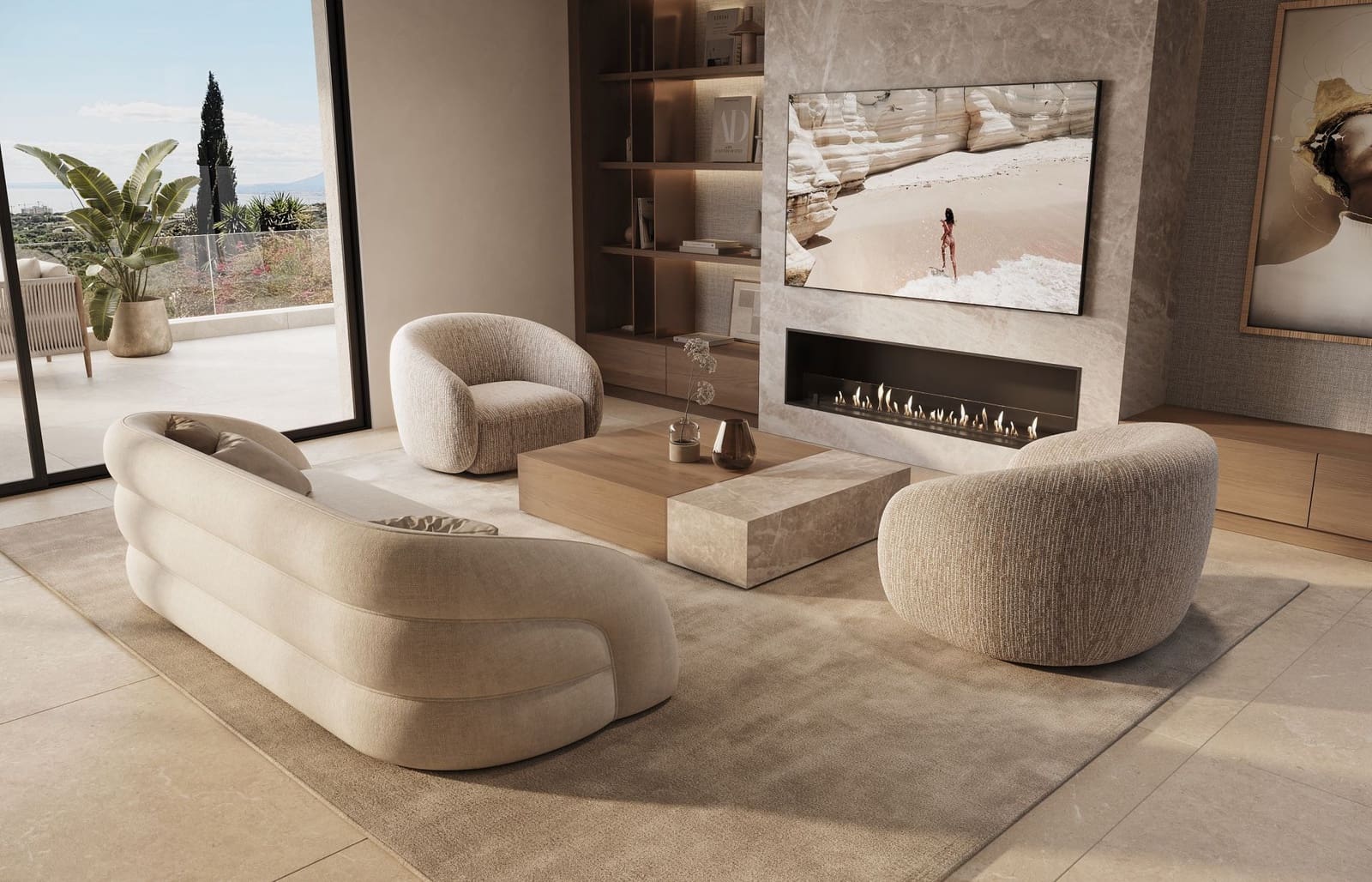 5 sypialnia Willa na sprzedaż w Elviria z basenem garażem - 4 750 000 € (Ref: 8902879)