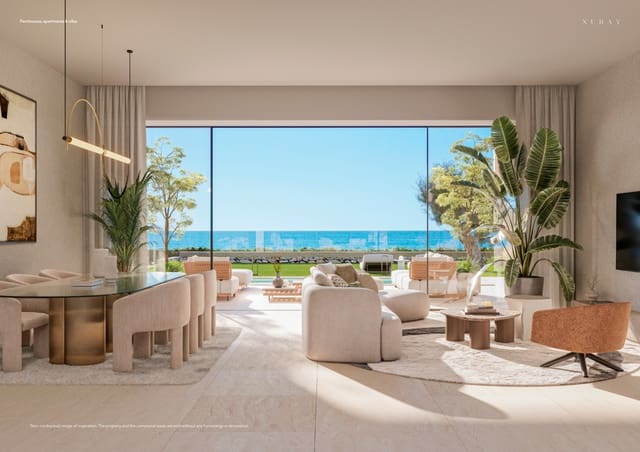 4 sovrum Takvåning till salu i Caleta del Sol, Vélez-Málaga med pool garage - 925 000 € (Ref: 8912365)