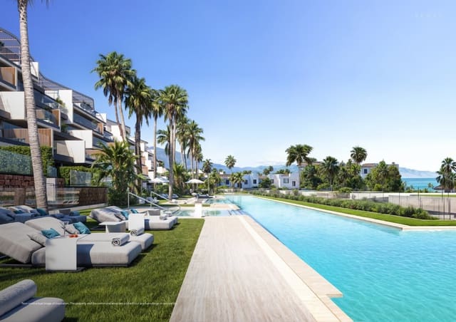 4 sovrum Takvåning till salu i Caleta del Sol, Vélez-Málaga med pool garage - 925 000 € (Ref: 8912365)