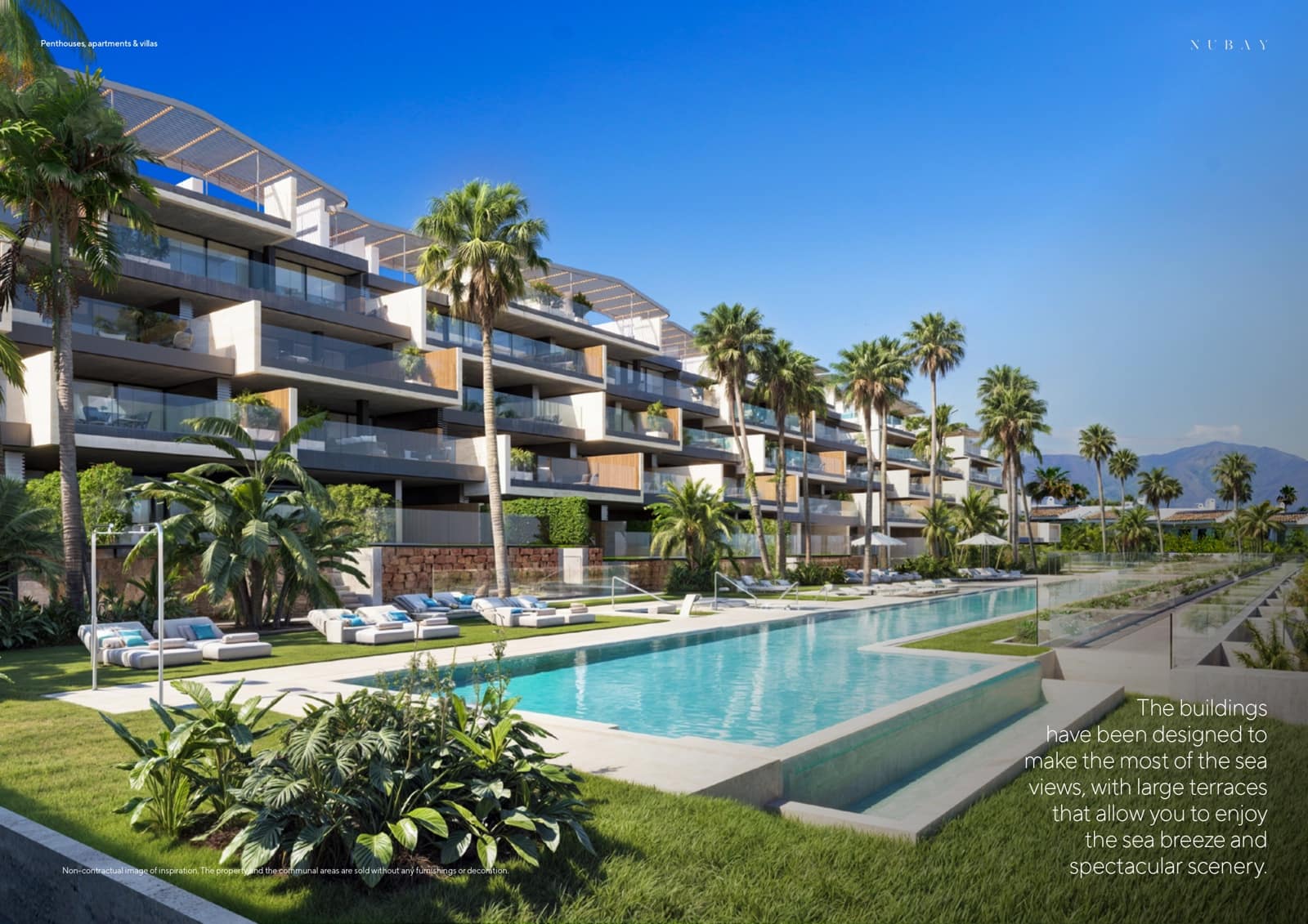 4 sovrum Takvåning till salu i Caleta del Sol med pool garage - 925 000 € (Ref: 8912365)