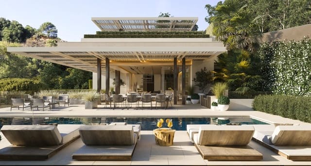 5 chambre Villa/Maison à vendre à La Quinta, Benahavís avec piscine garage - 7 995 000 € (Ref: 8920878)