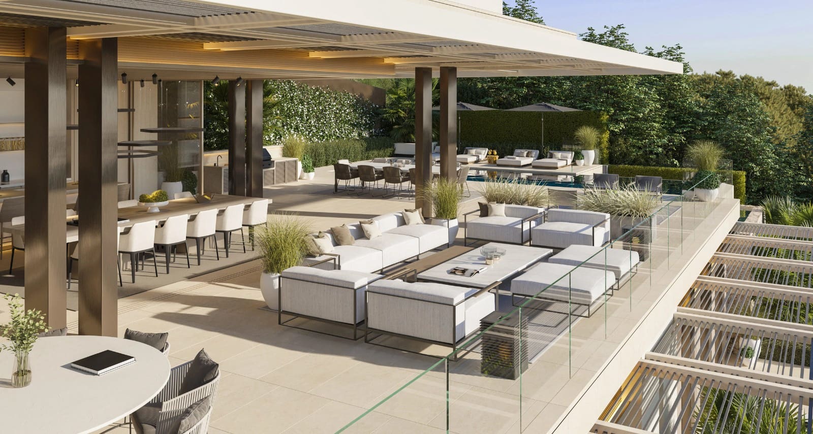 5 chambre Villa/Maison à vendre à La Quinta avec piscine garage - 7 995 000 € (Ref: 8920878)