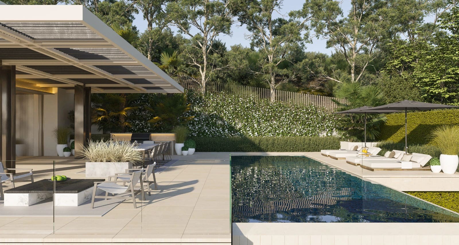 5 chambre Villa/Maison à vendre à La Quinta avec piscine garage - 7 995 000 € (Ref: 8920878)