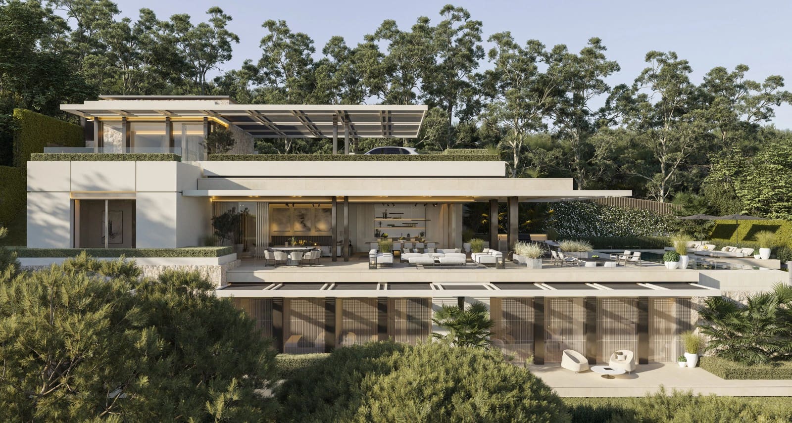 5 chambre Villa/Maison à vendre à La Quinta avec piscine garage - 7 995 000 € (Ref: 8920878)