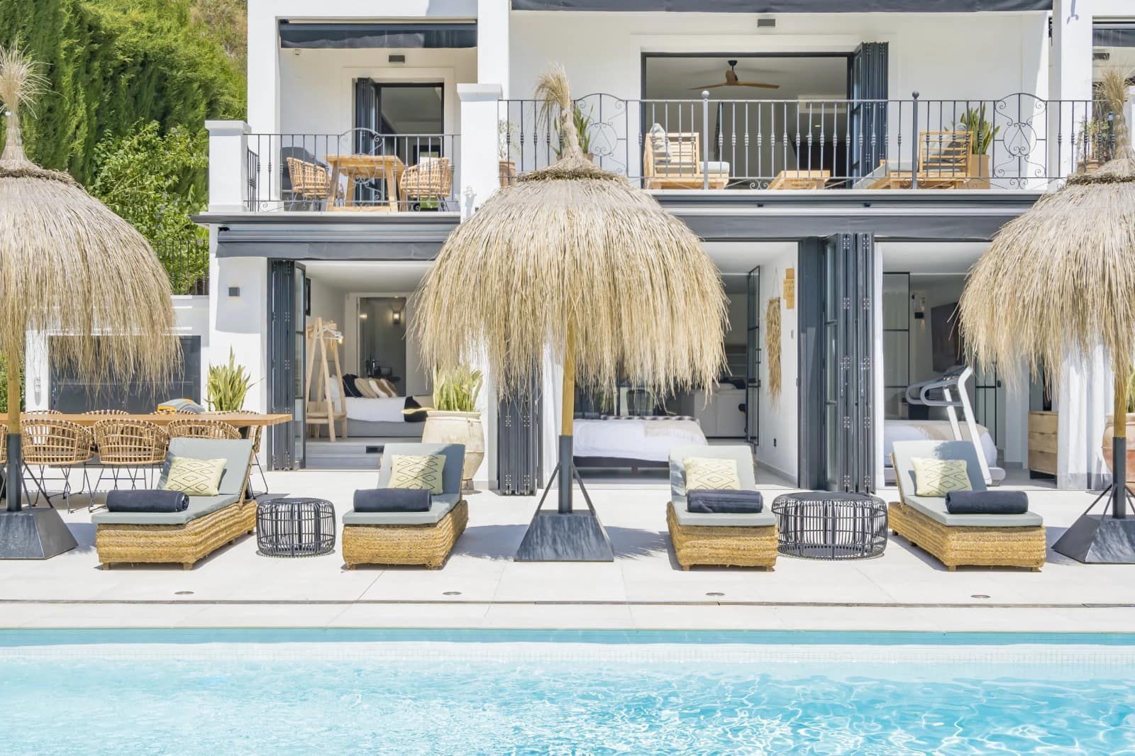 6 Zimmer Villa zu verkaufen in Benahavis mit Pool Garage - 2.995.000 € (Ref: 8920911)