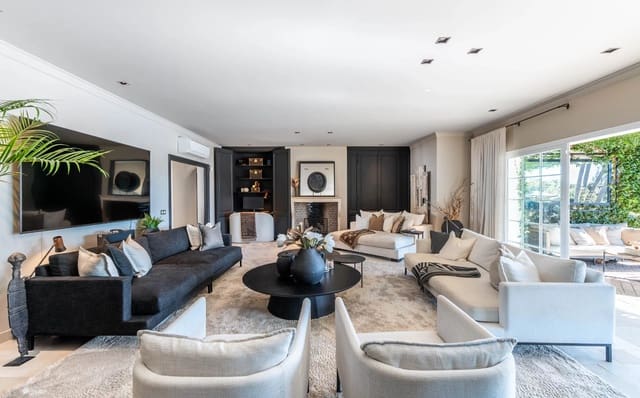 6 Zimmer Villa zu verkaufen in Nueva Andalucia, Marbella mit Pool Garage - 4.500.000 € (Ref: 8921016)