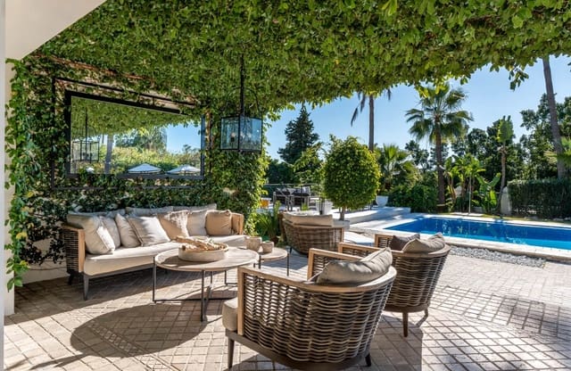 6 Zimmer Villa zu verkaufen in Nueva Andalucia, Marbella mit Pool Garage - 4.500.000 € (Ref: 8921016)