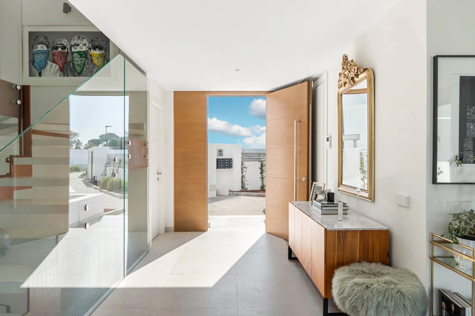 3 chambre Villa/Maison à vendre à Guadalmina avec piscine garage - 1 295 000 € (Ref: 8925353)