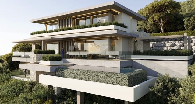 5 soverom Villa til salgs i Marbella med garasje - € 995 000 (Ref: 8931785)