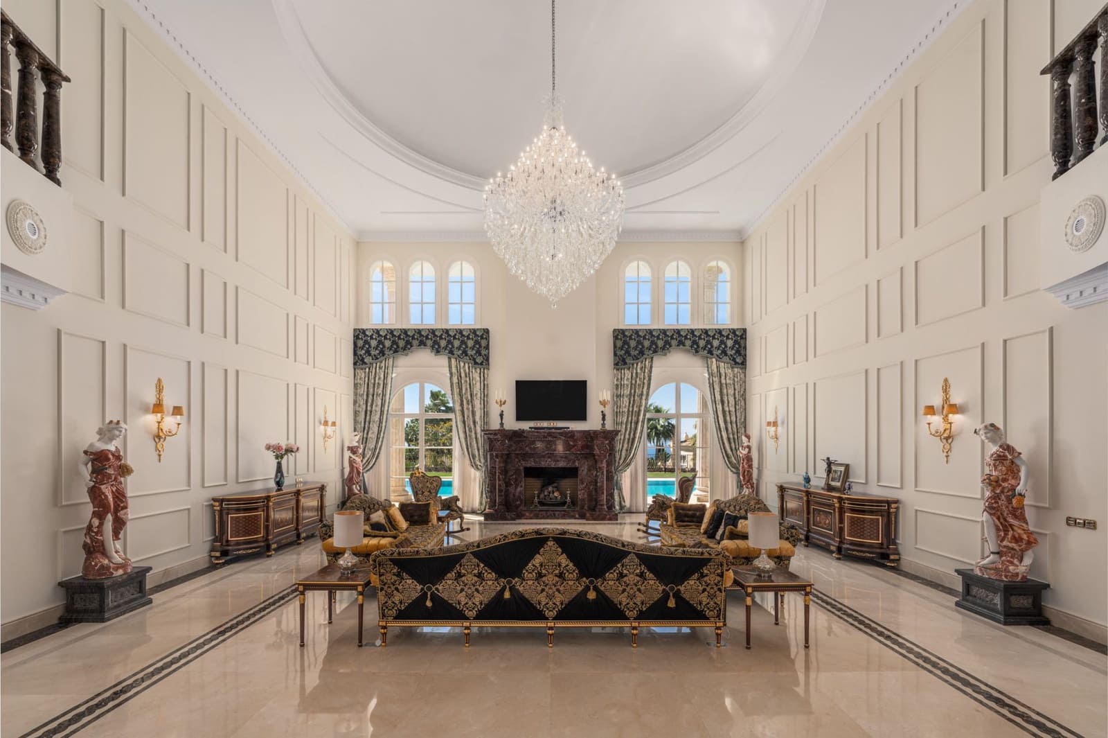 7 chambre Villa/Maison à vendre à Golden Mile avec piscine - 16 000 000 € (Ref: 8934661)