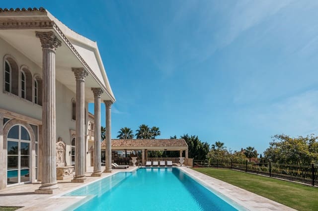 7 chambre Villa/Maison à vendre à Sierra Blanca, Marbella avec piscine - 16 000 000 € (Ref: 8934661)