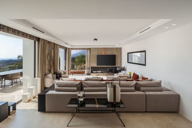 4 chambre Villa/Maison à vendre à El Rosario, Marbella avec piscine garage - 3 500 000 € (Ref: 8936305)