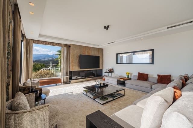 4 chambre Villa/Maison à vendre à El Rosario, Marbella avec piscine garage - 3 500 000 € (Ref: 8936305)