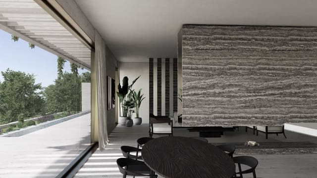 5 soveværelse Villa til salg i Monte y Mar, Santa Pola med swimmingpool garage - € 2.999.000 (Ref: 8936383)