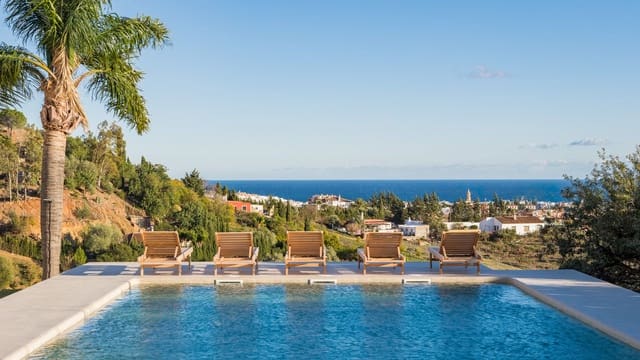 6 chambre Villa/Maison à vendre à Estepona avec piscine garage - 2 395 000 € (Ref: 8938374)