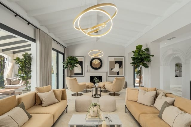 5 chambre Villa/Maison à vendre à Marbella avec piscine garage - 7 550 000 € (Ref: 8941005)