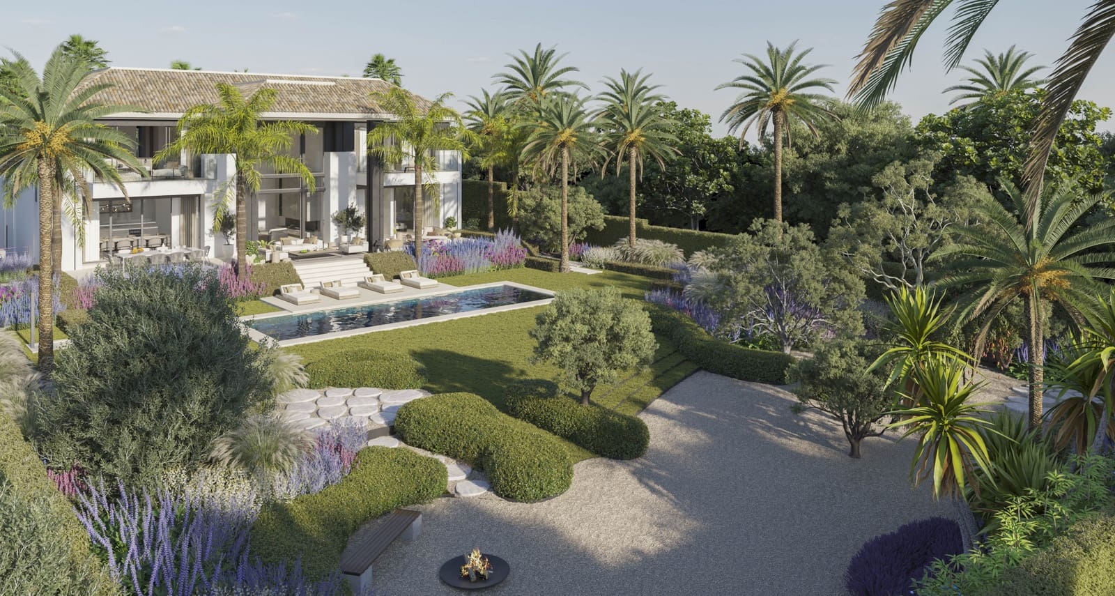 6 bedroom Villa for sale in Marbella with pool garage - € 8,995,000 (Ref: 8945480)