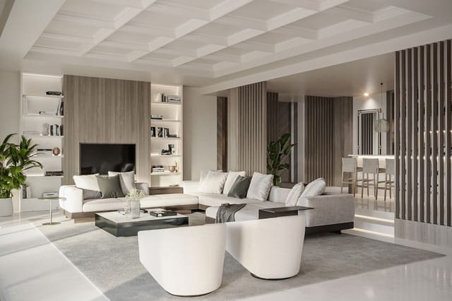 5 Zimmer Villa zu verkaufen in Nueva Andalucia, Marbella mit Pool Garage - 8.500.000 € (Ref: 8948246)