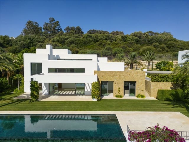 5 Zimmer Villa zu verkaufen in Finca San Jose, Málaga Stadt mit Pool Garage - 4.500.000 € (Ref: 8952384)