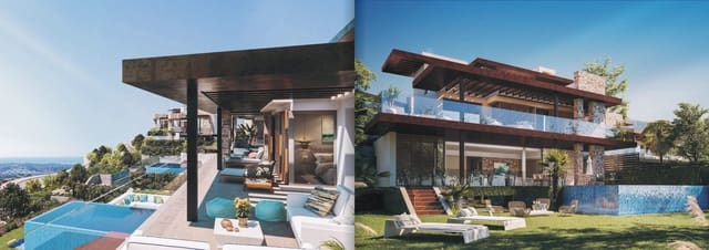 5 slaapkamer Villa te koop in Benahavís met zwembad garage - € 1.889.999 (Ref: 8952384)