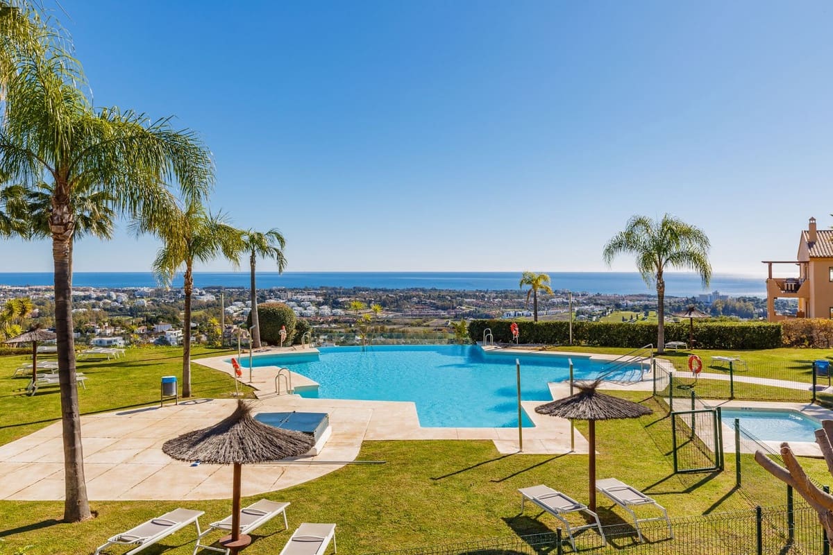 2 camera da letto Appartamento in vendita in Benahavis con piscina - 630.000 € (Rif: 10015873)