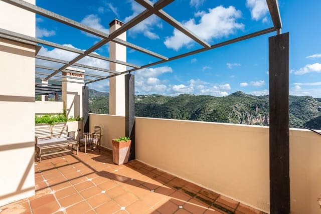 4 slaapkamer Huis te koop in Benahavís met garage - € 598.000 (Ref: 10015878)