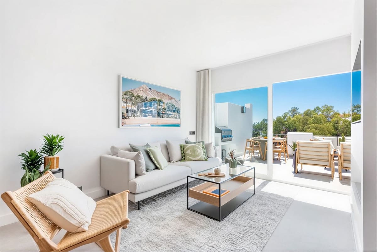 3 makuuhuone Huoneisto myytävänä paikassa Benahavis mukana uima-altaan - 595 000 € (Ref: 10015879)
