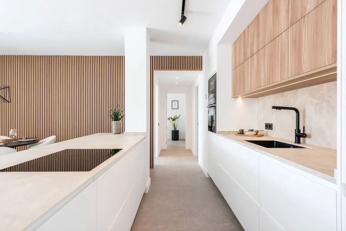 3 makuuhuone Huoneisto myytävänä paikassa Benahavis mukana uima-altaan - 595 000 € (Ref: 10015879)