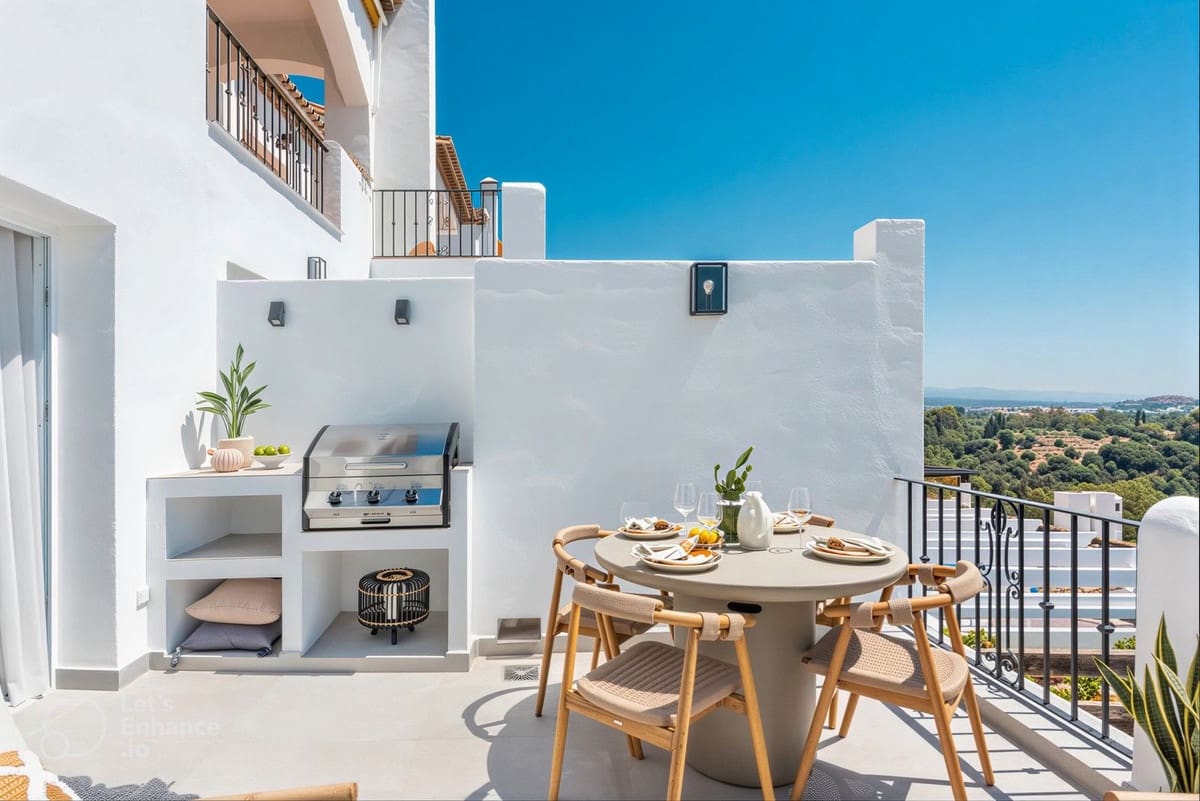 3 makuuhuone Huoneisto myytävänä paikassa Benahavis mukana uima-altaan - 595 000 € (Ref: 10015879)