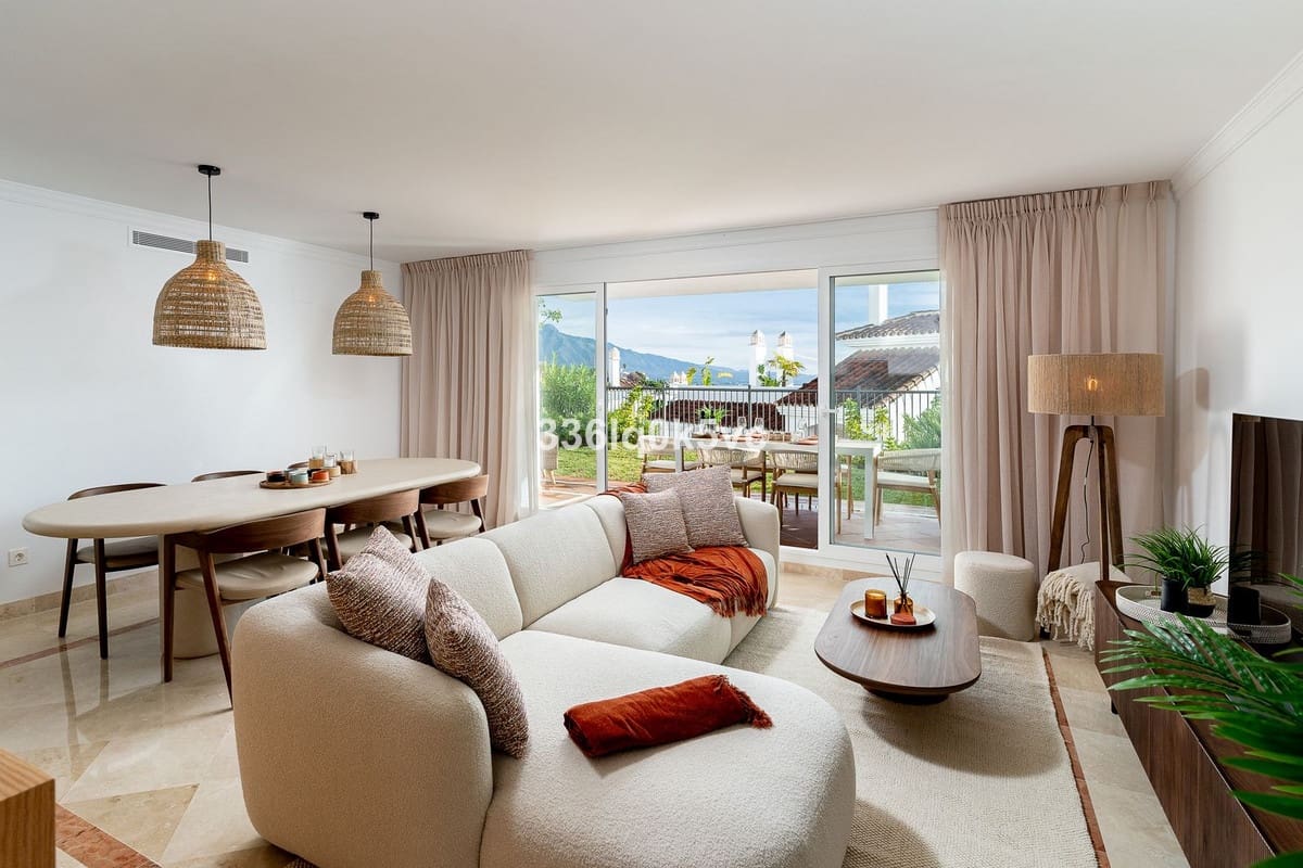 3 quarto Apartamento para venda em Benahavis com piscina - 775 000 € (Ref: 10016550)