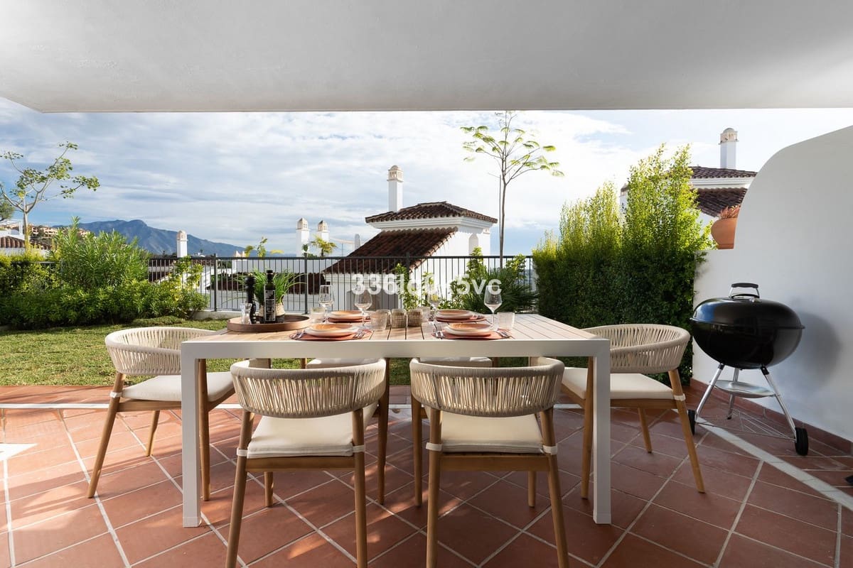 3 quarto Apartamento para venda em Benahavis com piscina - 775 000 € (Ref: 10016550)