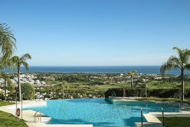 2 bedroom Apartment for sale in Benahavís with pool garage - € 750,000 (Ref: 10016551)