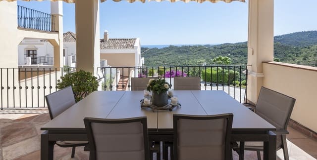 4 bedroom Townhouse for sale in Benahavís with pool garage - € 749,500 (Ref: 10016554)