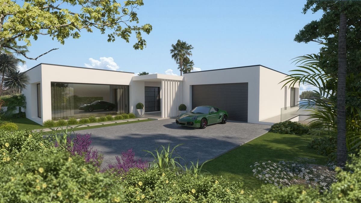 5 soveværelse Villa til salg i Cabopino med swimmingpool garage - € 3.850.000 (Ref: 10016558)