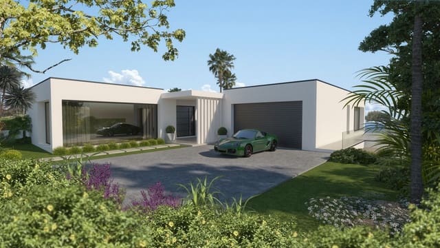 5 soveværelse Villa til salg i Cabopino, Marbella med swimmingpool garage - € 3.850.000 (Ref: 10016558)