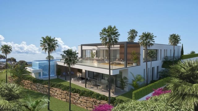 5 soveværelse Villa til salg i Cabopino, Marbella med swimmingpool garage - € 3.850.000 (Ref: 10016558)