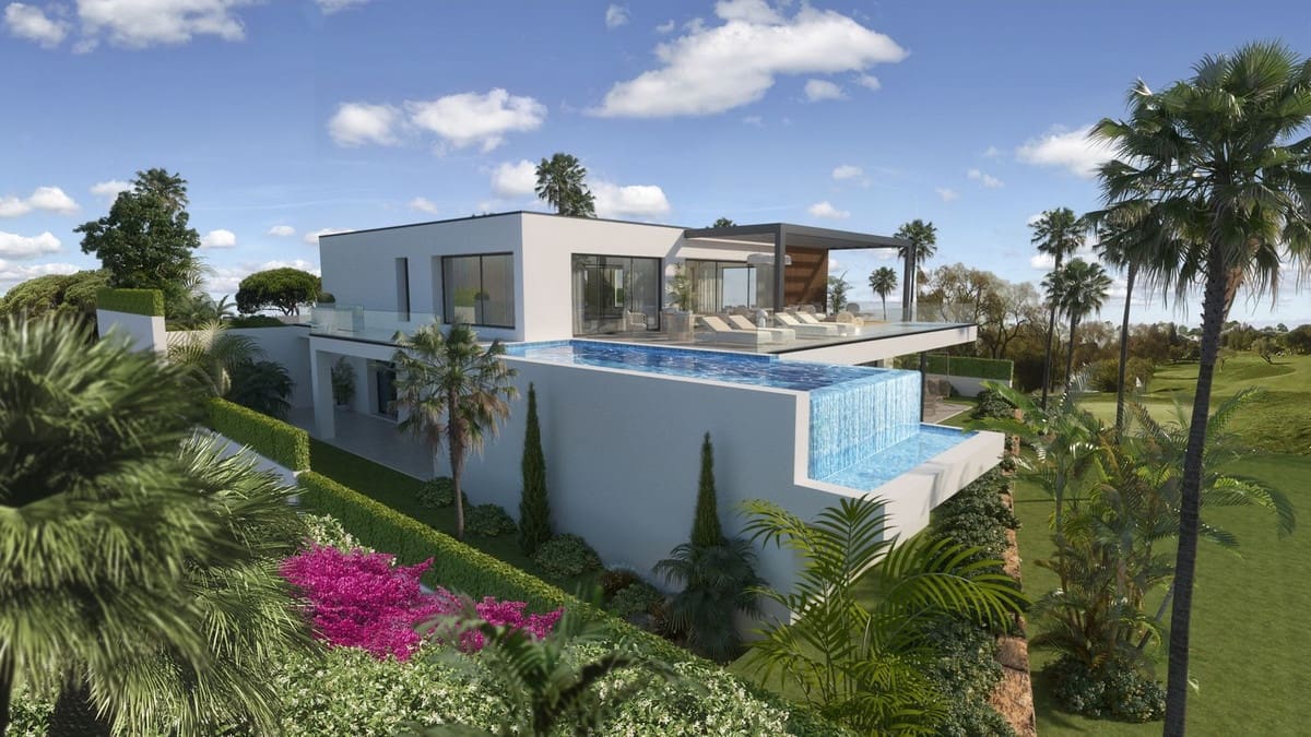 5 soveværelse Villa til salg i Cabopino med swimmingpool garage - € 3.850.000 (Ref: 10016558)