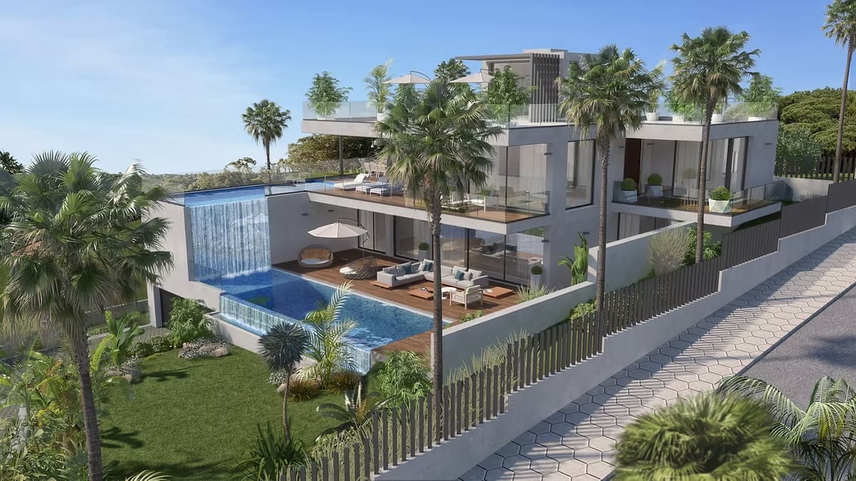 5 chambre Villa/Maison à vendre à Cabopino avec piscine garage - 5 750 000 € (Ref: 10016560)