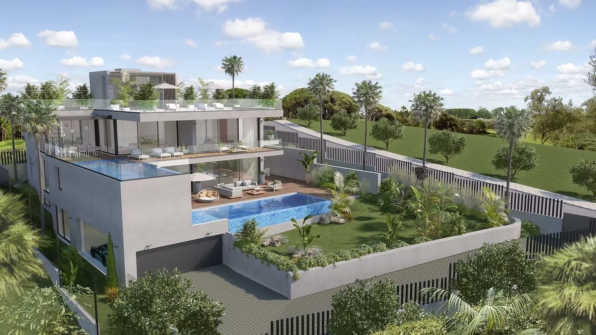 5 chambre Villa/Maison à vendre à Cabopino avec piscine garage - 5 750 000 € (Ref: 10016560)