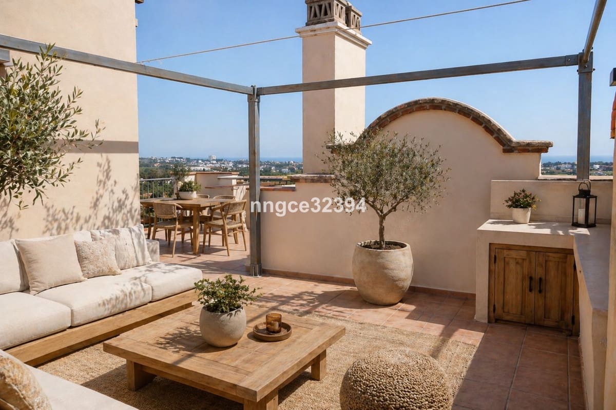 3 sypialnia Apartament na sprzedaż w Benahavis z garażem - 950 000 € (Ref: 10016561)