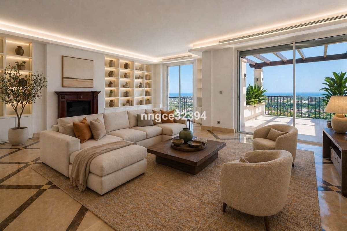 3 sypialnia Apartament na sprzedaż w Benahavis z garażem - 950 000 € (Ref: 10016561)