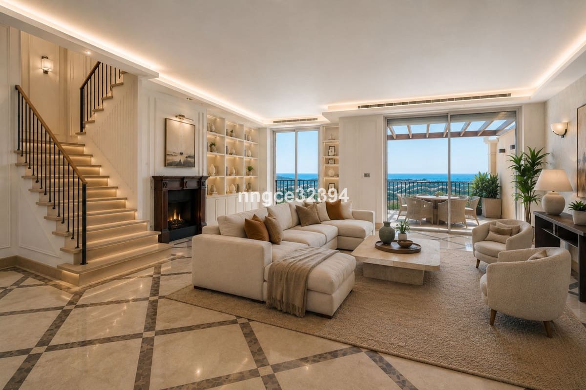 3 sypialnia Apartament na sprzedaż w Benahavis z garażem - 950 000 € (Ref: 10016561)