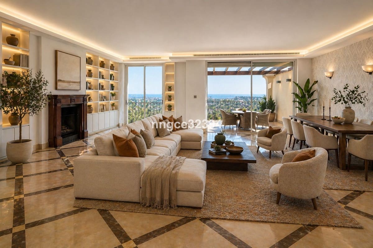 3 sypialnia Apartament na sprzedaż w Benahavis z garażem - 950 000 € (Ref: 10016561)
