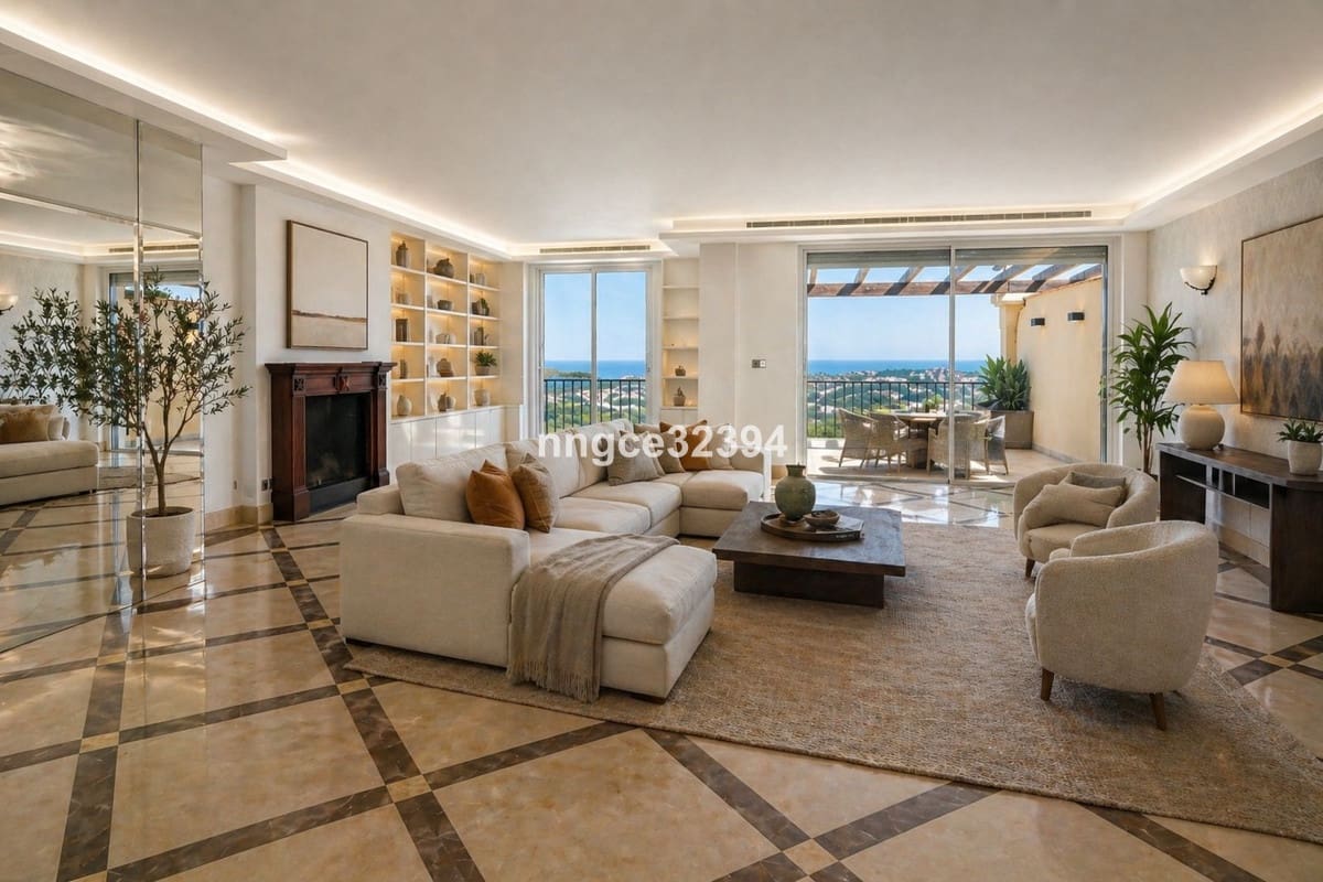 3 sypialnia Apartament na sprzedaż w Benahavis z garażem - 950 000 € (Ref: 10016561)