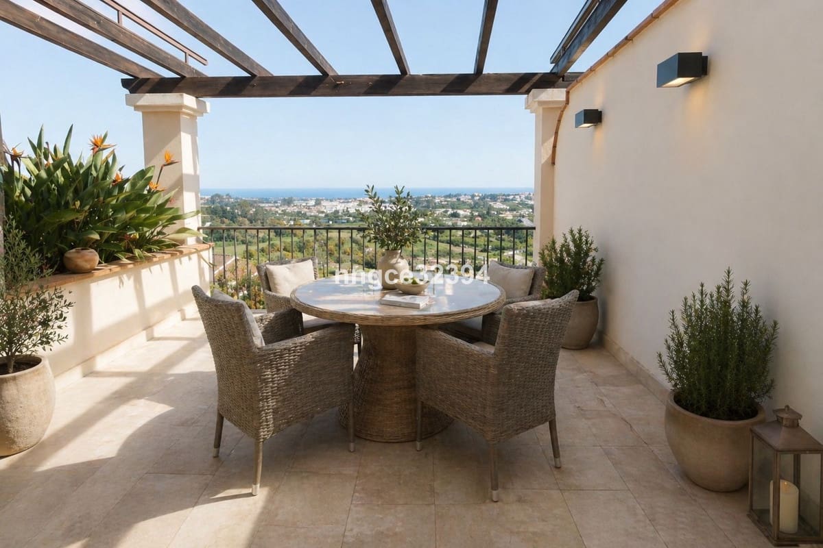 3 sypialnia Apartament na sprzedaż w Benahavis z garażem - 950 000 € (Ref: 10016561)